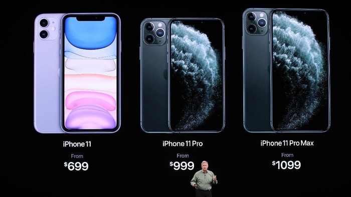 Harga iPhone 11, iPhone 11 Pro & iPhone 11 Pro Max di