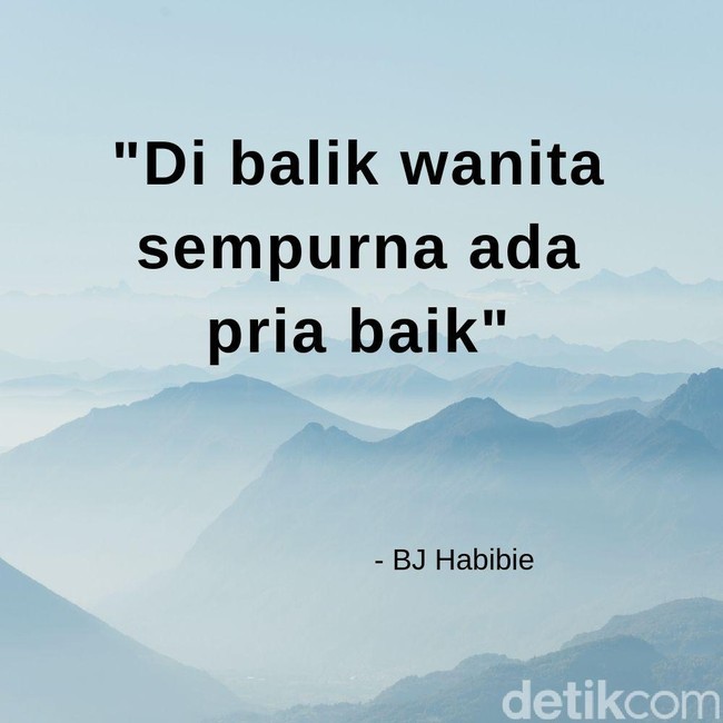 Di balik wanita sempurna ada pria baik. Foto: dok. detikcom