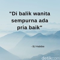Di balik wanita sempurna ada pria baik. Foto: dok. detikcom