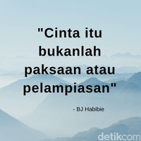 Cinta itu bukanlah paksaan atau pelampiasan. Foto: dok. detikcom
