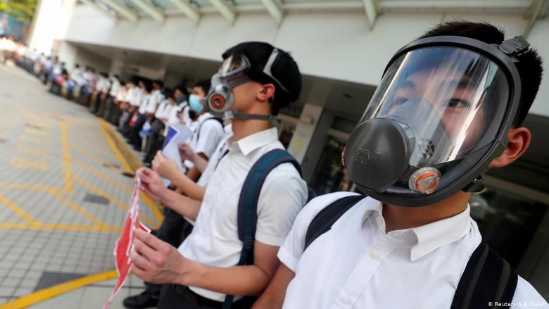 Aktivis Joshua Wong: Aksi Protes Hong Kong Harus Berlanjut Aktivis Joshua Wong: Aksi Protes Hong Kong Harus Berlanjut