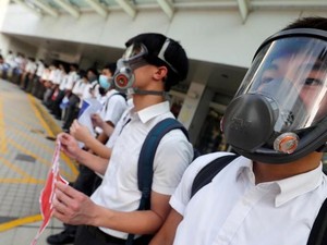 Aktivis Joshua Wong: Aksi Protes Hong Kong Harus Berlanjut