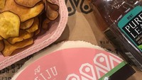 Selain itu The Pink Street ini terkenal dengan tur makanannya, yang menyajikan berbagai makanan dan minuman serba pink. Salah satunya ada crepes tapioca berwarna pink. Foto: Istimewa