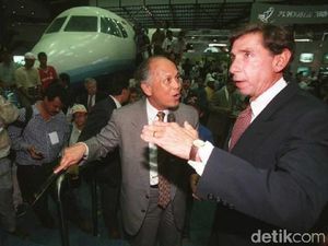 Pesawat-pesawat BJ Habibie yang Harumkan Nama Indonesia
