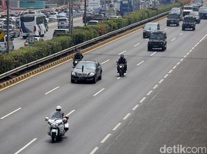 Viral Pemobil Halangi Konvoi Presiden, Awas Bisa Dilumpuhkan!