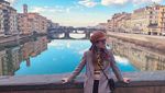 Foto: Liburannya Model Cantik Taiwan, Hannah Quinlivan
