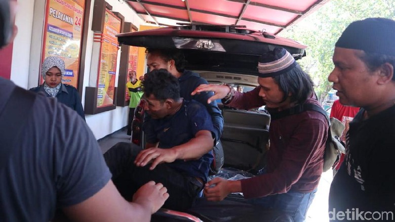 5 Pembobol Minimarket Dibekuk, Juga Dihadiahi Timah Panas di Kaki 5 Pembobol Minimarket Dibekuk, Juga Dihadiahi Timah Panas di Kaki