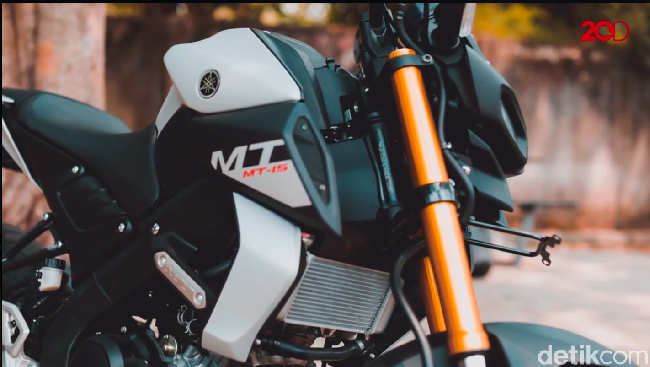 Menjajal Motor Naked MT-Series dengan Mesin Terkecil, Yamaha MT-15