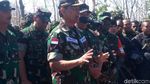 Begini Suasana Latihan Gabungan TNI di Situbondo