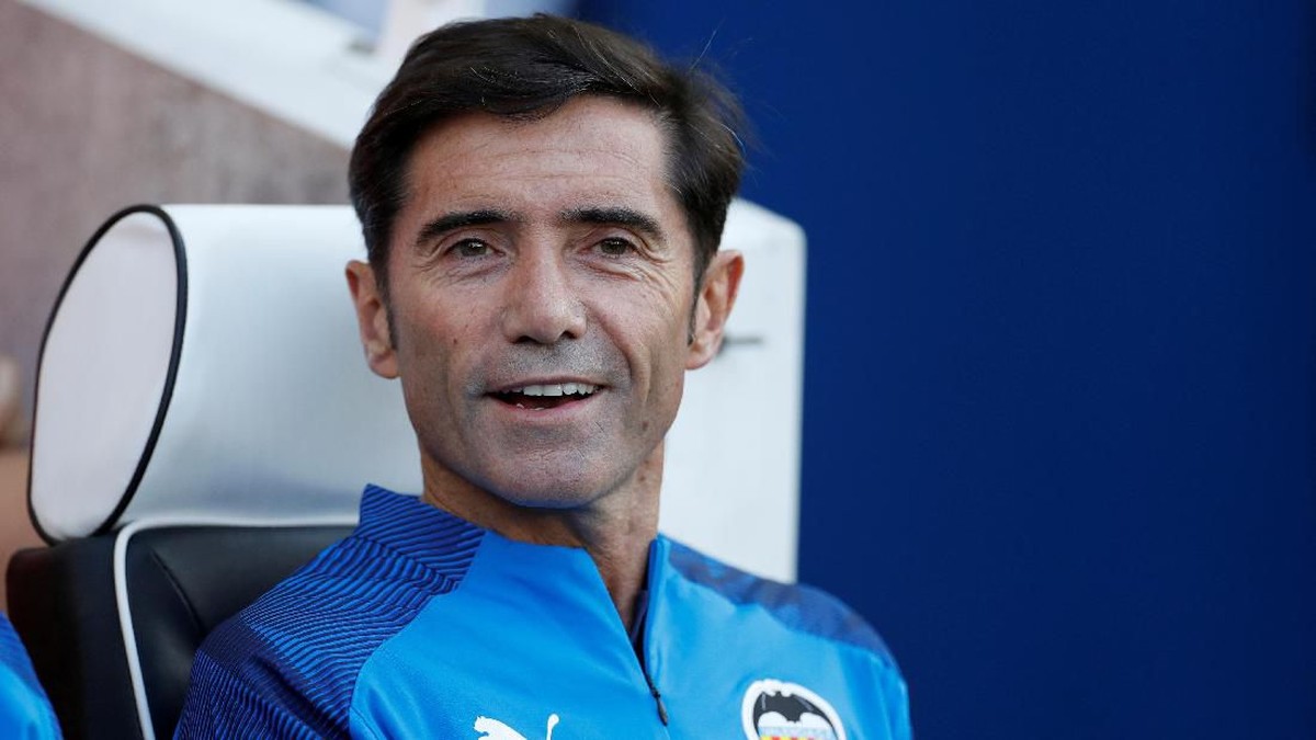 Valencia memecat pelatihnya, Marcelino (Foto: John Sibley/Action Images via Reuters)