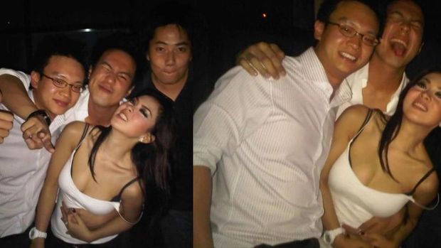 Foto syur lawas Syahrini