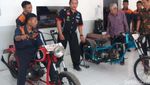 Motor Chopper dari Limbah Logam Karya Siswa SMK di Tegal