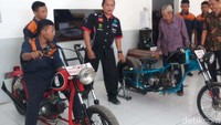 Walau masih belum sempurna, sepeda motor chopper karya siswa tersebut tak kalah dengan sepeda motor yang dibuat di bengkel-bengkel motor custom profesional. Ciri khas sepeda motor bergaya chopper itu terlihat dari stang yang tinggi, tangki kecil, hingga posisi jok yang sangat rendah.