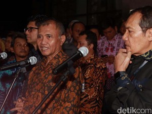 Agus Rahardjo Berharap Diajak Bicara Jokowi Bahas Nasib KPK yang Tak Jelas