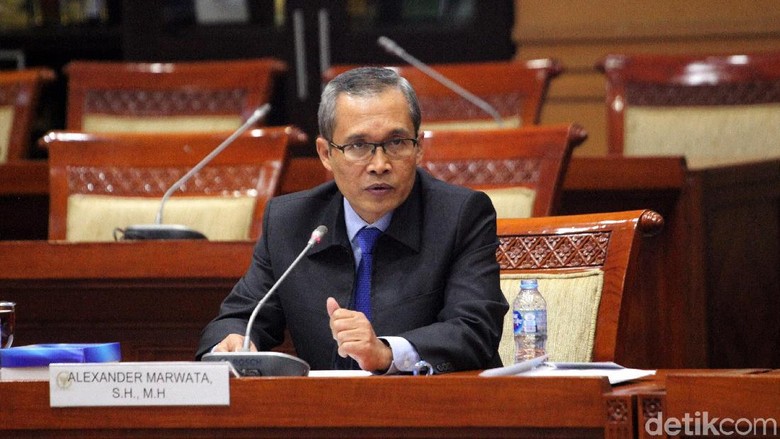 Capim Alexander Sebut KPK Selalu Tak Berhasil Ungkap Pembocor Sadapan Capim Alexander Sebut KPK Selalu Tak Berhasil Ungkap Pembocor Sadapan