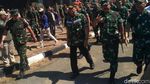 Begini Suasana Latihan Gabungan TNI di Situbondo