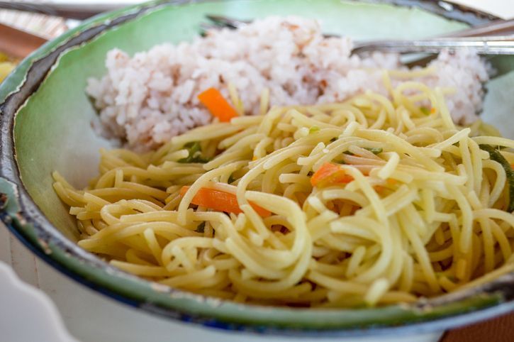 Mie dan nasi