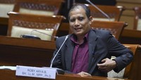 Sebab dia menyebut indeks persepsi korupsi atau IPK yang dicapai KPK pada periode 2015-2019 hanya naik 1 poin. Dia pun ingin mengedepankan sistem pencegahan. ANTARA FOTO/Nova Wahyudi.