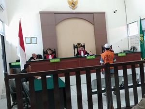 Tok! Muhammad Irfan Dihukum Mati karena Jadi Bandar 10 Kg Sabu