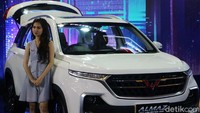 SPG di booth Wuling.