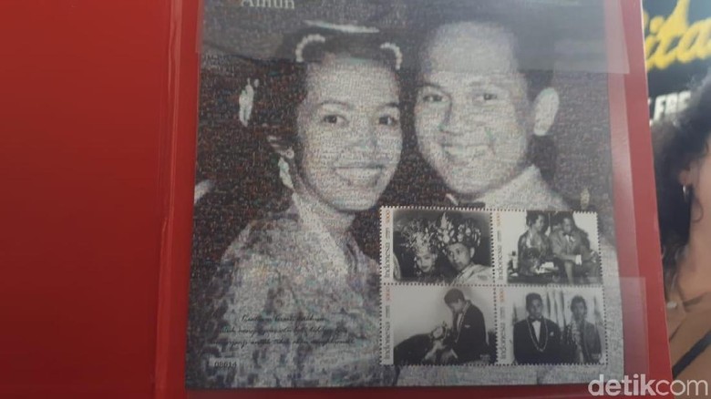 Prangko Kisah Cinta 8 Windu Habibie-Ainun yang Tak Sempat Diserahkan Prangko Kisah Cinta 8 Windu Habibie-Ainun yang Tak Sempat Diserahkan