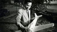 Habibie saat muda.