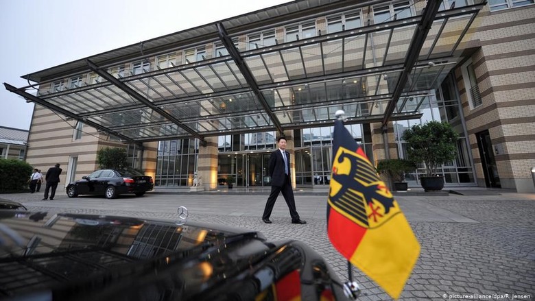 Protes Sikap Jerman Terhadap Aktivis Hong Kong, China Panggil Dubes Jerman Protes Sikap Jerman Terhadap Aktivis Hong Kong, China Panggil Dubes Jerman