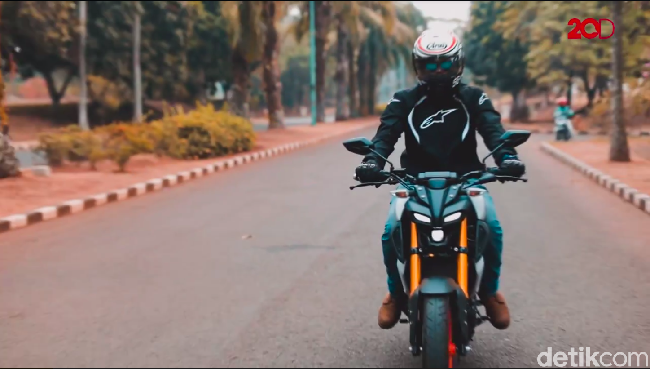 Menjajal Motor Naked MT-Series dengan Mesin Terkecil, Yamaha MT-15