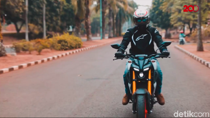 Ototest Yamaha MT-15