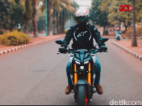 Menjajal Motor Naked MT-Series dengan Mesin Terkecil, Yamaha MT-15