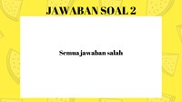 Tidak ada jawaban karena di pertanyaan adalah kosong, sedangkan di pilihan jawaban adanya angka nol, bukan kosong. (Foto: detikHealth)