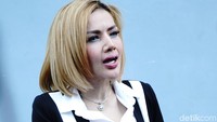 Saat ditanya soal bahasa inggrisnya, Barbie membuat pernyataan yang mengejutkan. Pool/Palevi S/detikFoto.