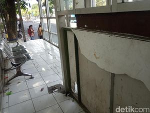 Halte TMB Kumuh dan Rusak, Dishub Bandung: 2020 Kita Kaji Lagi