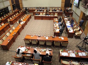 10 Capim KPK Selesai Fit and Proper Test, Komisi III Gelar Pleno