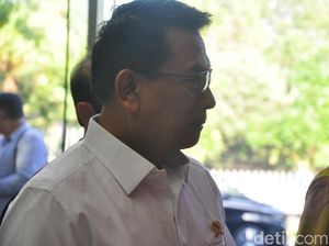 Moeldoko Sebut Ada yang Ingin Jegal Pelantikan Jokowi