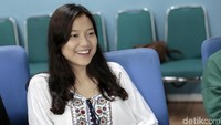 Danilla Riyadi saat berkunjung ke kantor detikcom belum lama ini.