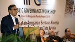 Boediono Gelar Public Governance Workshop