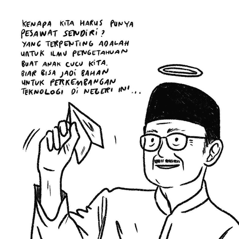 Foto: Komikrukii/ Istimewa Foto: Komikrukii/ Istimewa