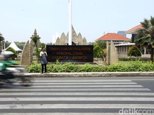 Dihadiri Gatot Nurmantyo, Tabur Bunga di TMP Kalibata Diwarnai Kericuhan