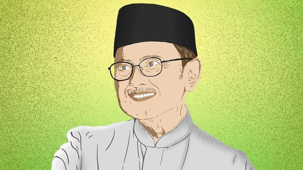 Mengenang BJ Habibie Lewat Buku 'Rudy, Kisah Masa Muda 