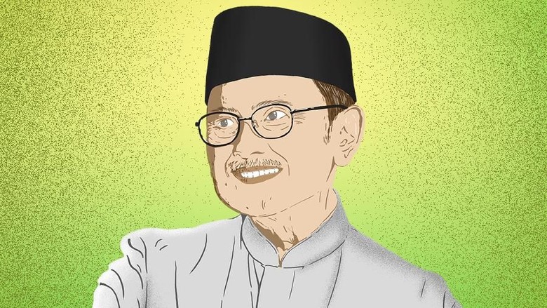 Pengembaraan Habibie di Langit Tak Bertepi Pengembaraan Habibie di Langit Tak Bertepi