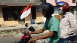 Bendera Merah Putih Setengah Tiang Berkibar Hormati Habibie