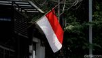 Bendera Merah Putih Setengah Tiang Berkibar Hormati Habibie