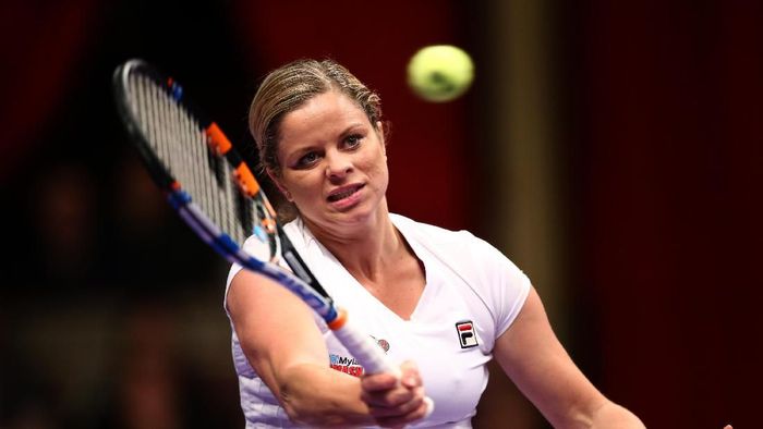 Kim Clijsters mengumumkan comeback dari pensiun, akan mengayun raket lagi di 2020. (Foto: Jordan Mansfield / Getty Images) Kim Clijsters mengumumkan comeback dari pensiun, akan mengayun raket lagi di 2020. (Foto: Jordan Mansfield / Getty Images)