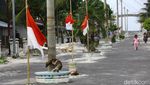 Bendera Setengah Tiang dari Warga Miangas untuk BJ Habibie