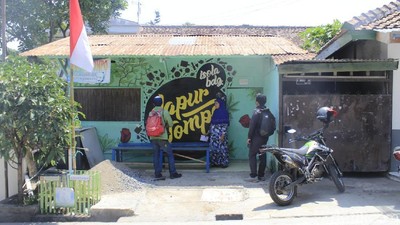 Foto: Peninggalan BJ Habibie di Isola Bandung