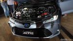 Sensasi Corolla Altis Hybrid