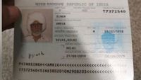 Demi Terbang ke New York, Pria India Menyamar Jadi Kakek-kakek