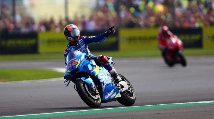 Alex Rins siap menyerang lagi di MotoGP San Marino. (Foto: Dan Istitene / Getty Images) Alex Rins siap menyerang lagi di MotoGP San Marino. (Foto: Dan Istitene / Getty Images)