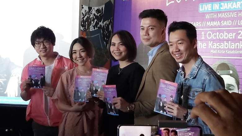 Gisel Jadi Pembuka Konser Lukas Graham di Jakarta Gisel Jadi Pembuka Konser Lukas Graham di Jakarta